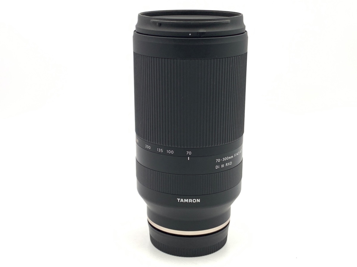 中古】タムロン 70-300mm F4.5-6.3 Di III RXD ソニーEマウント用