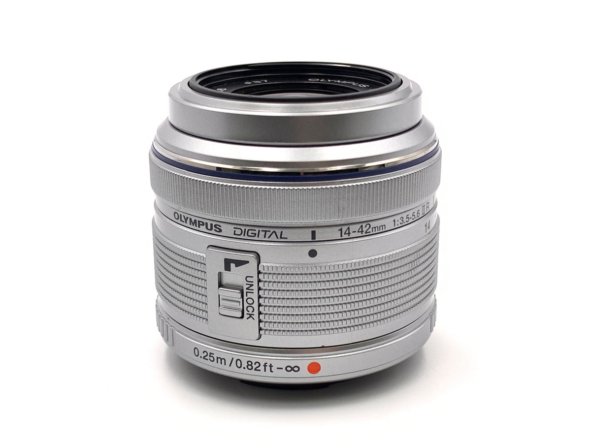 OLYMPUS M.ZUIKO 14-42mm ii R シルバー M.ZUIKO DIGITAL 14-42mm F3.5-5.6 II R [シルバー] 中古価格比較