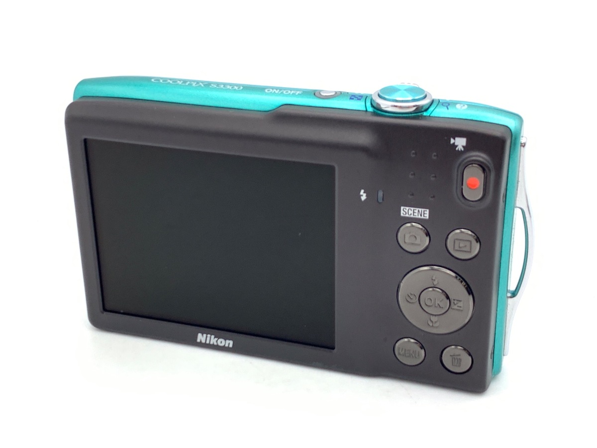 COOLPIX S3300(ミントグリーン)【1600万画素】