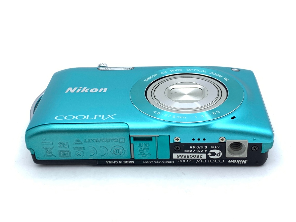COOLPIX S3300(ミントグリーン)【1600万画素】