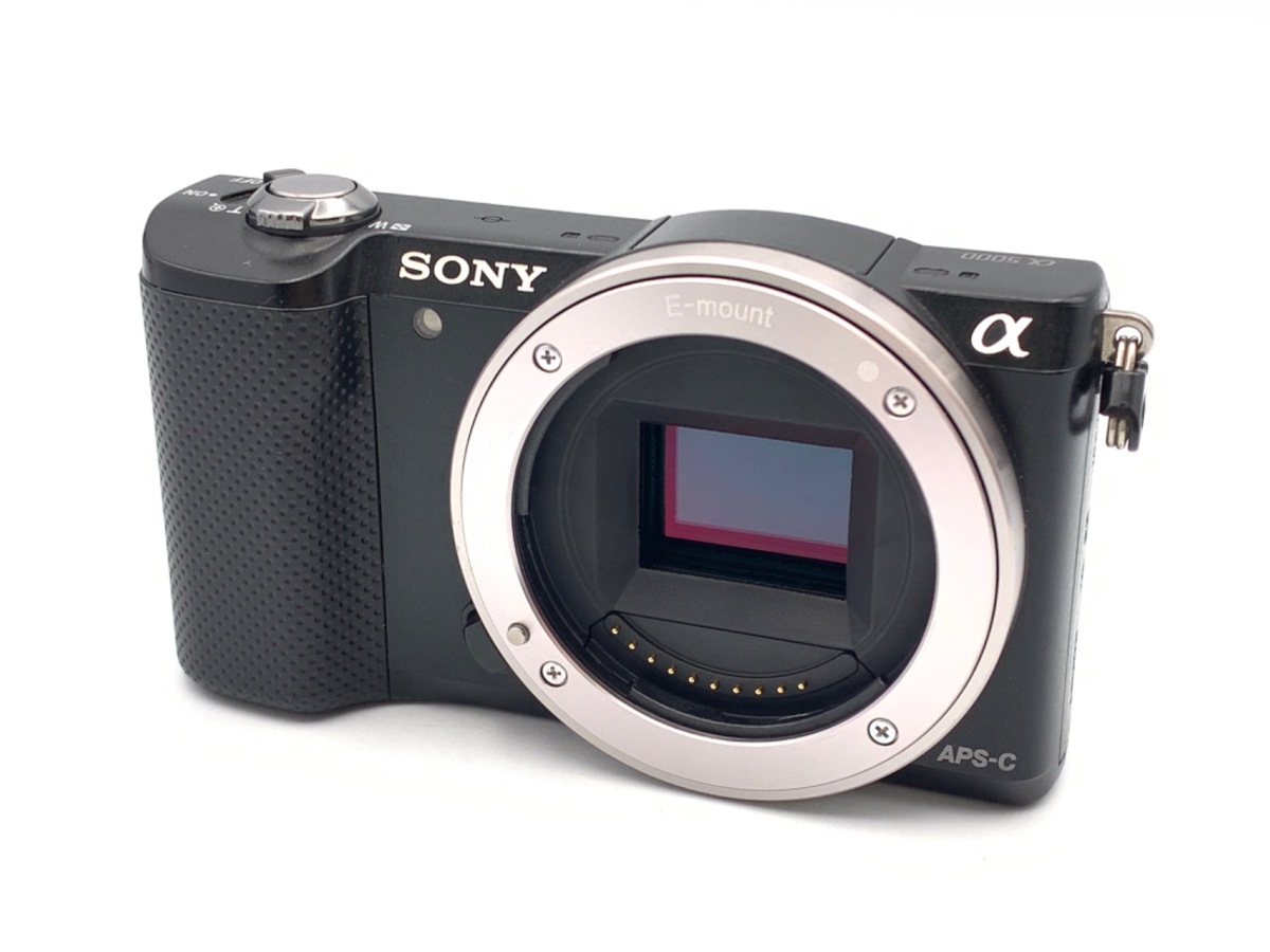 中古】ソニー α5000 ボディ ブラック [ILCE-5000] 在庫一覧｜カメラの