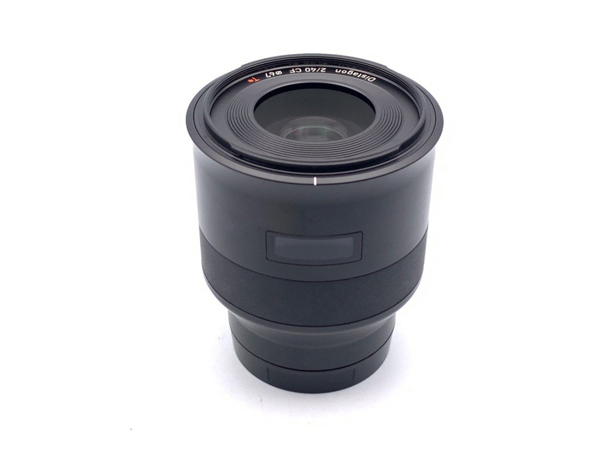 中古】カールツァイス ZEISS Batis 2/40 CF E-mount 在庫一覧｜カメラ