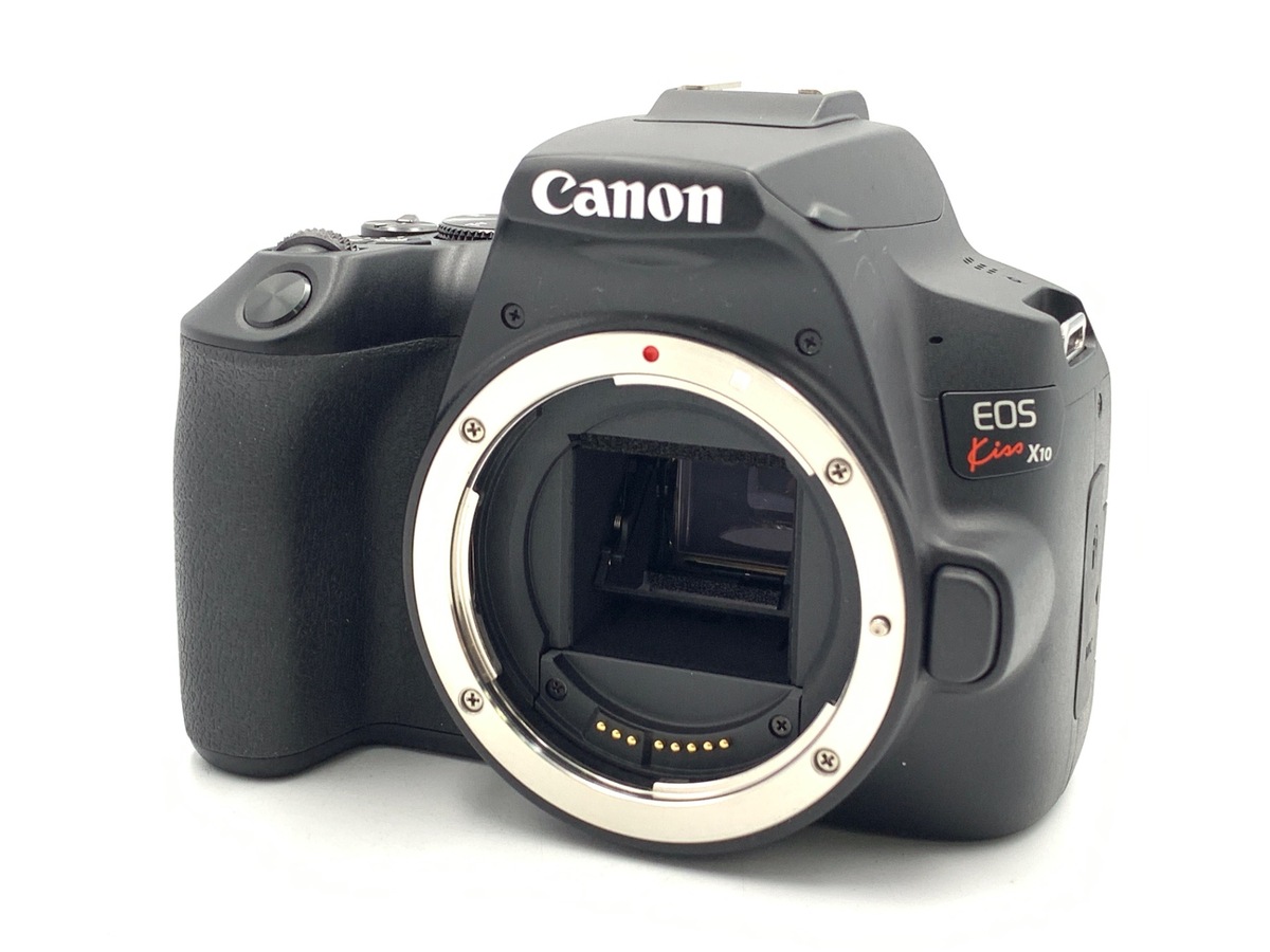 EOS Kiss X10 ボディ ブラック【2410万画素】