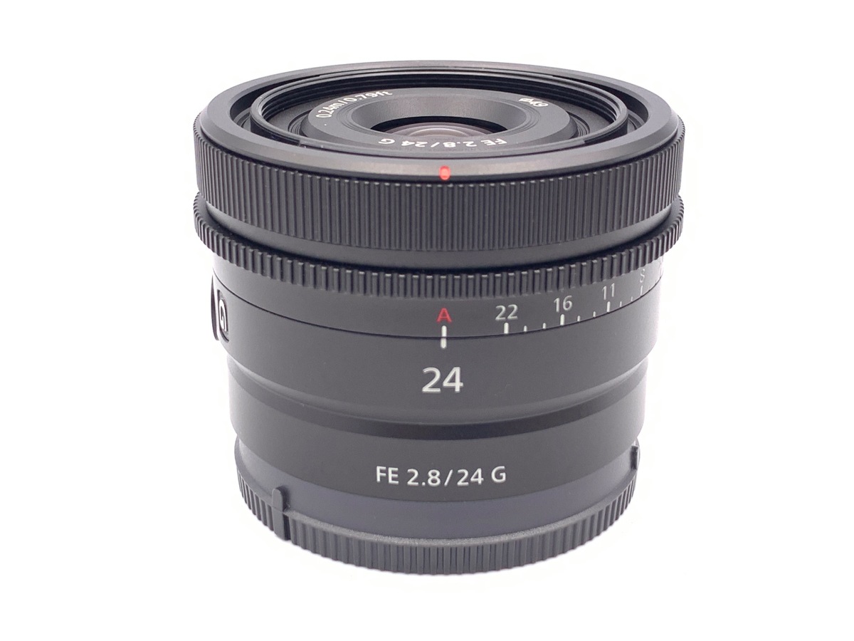 中古】ソニー FE 24mm F2.8 G [SEL24F28G] 在庫一覧｜カメラのキタムラ