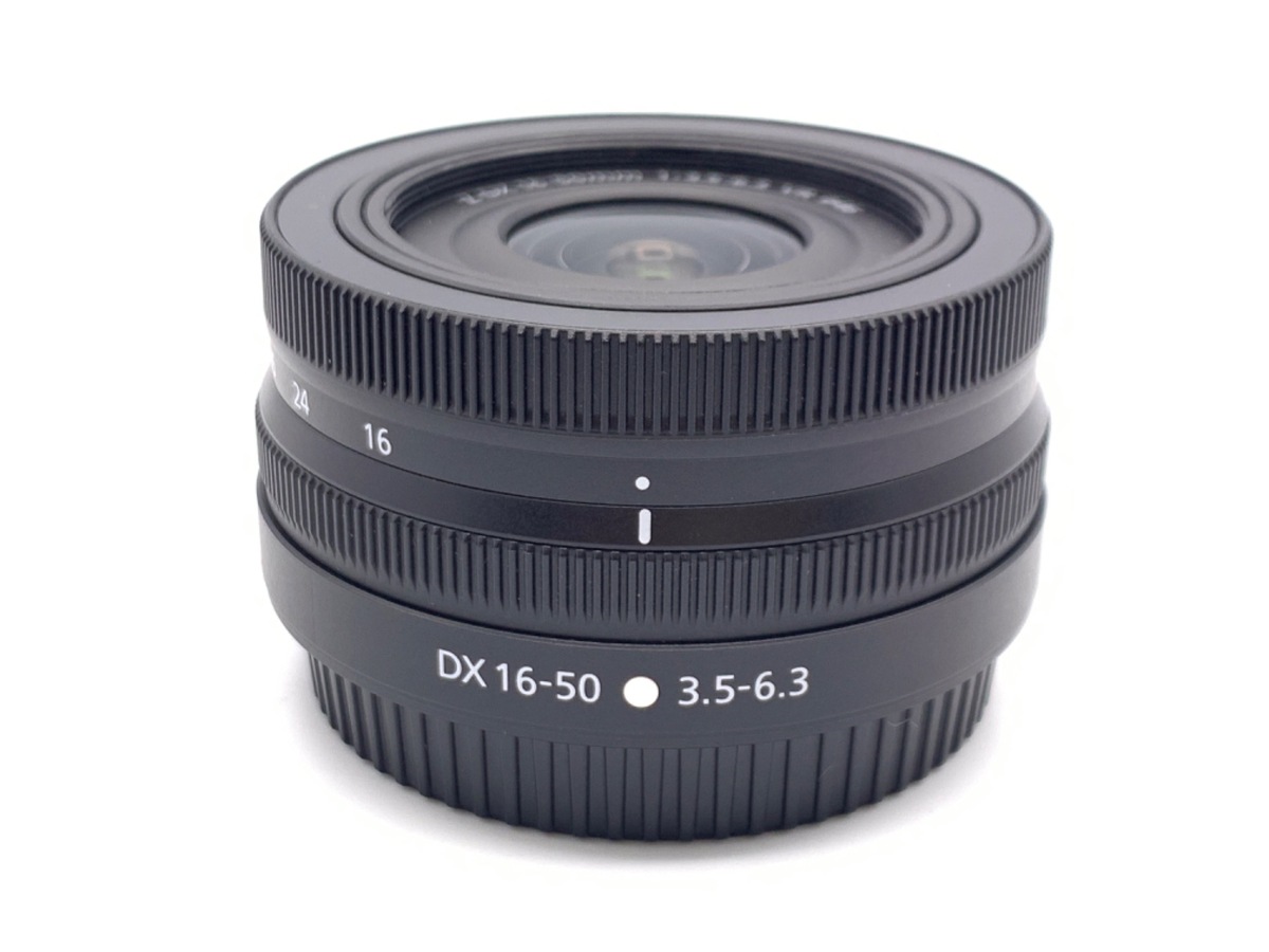 中古：AB(良品)】ニコン NIKKOR Z DX 16-50mm f/3.5-6.3 VR