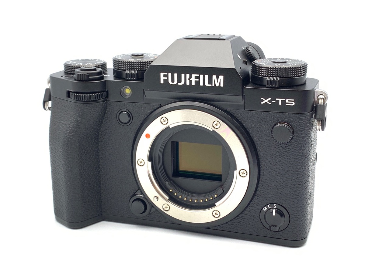 中古】フジフイルム X-T5 ボディ ブラック 在庫一覧｜カメラのキタムラ