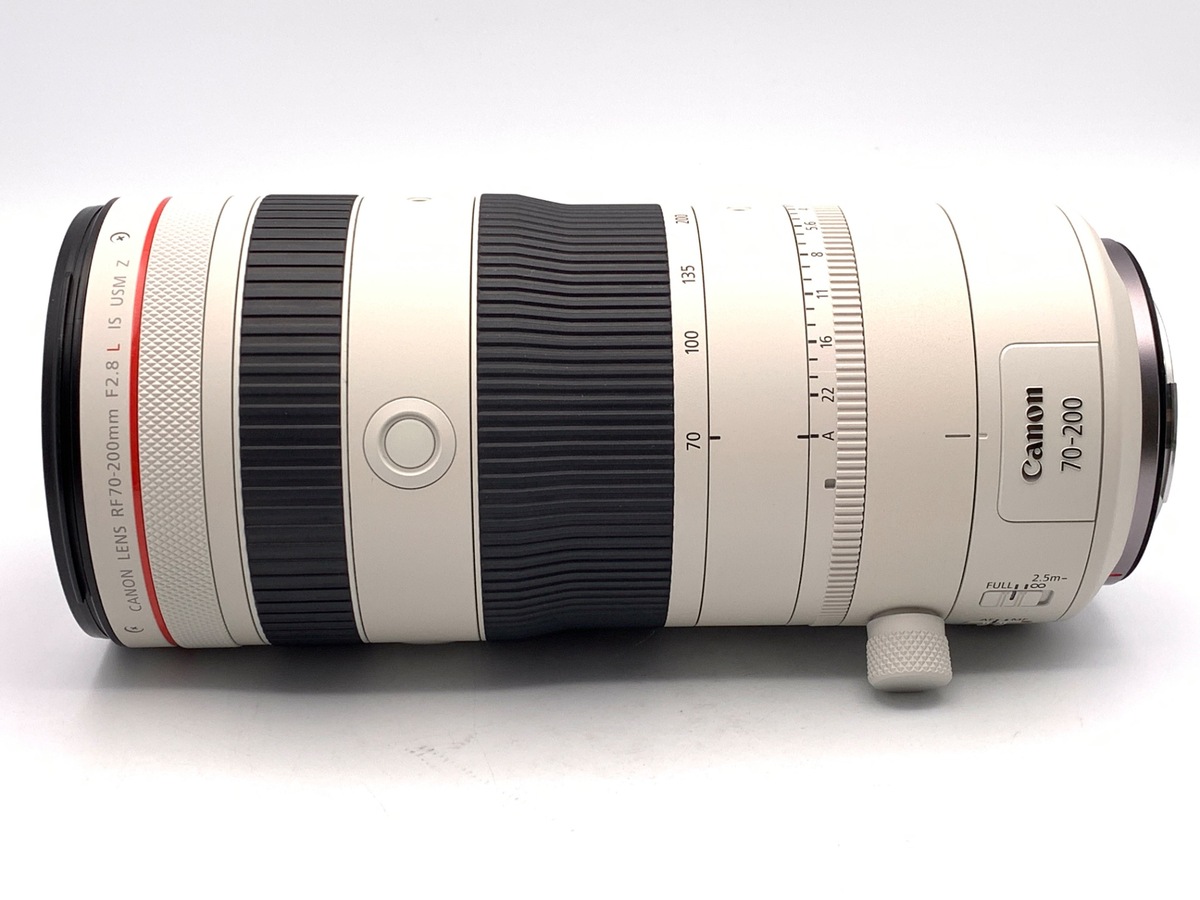 Canon RF70-200mm F2.8 L IS USM 中古品 RF70-200mm F2.8 L IS USM Z [ホワイト] 中古価格比較 - 価格.com
