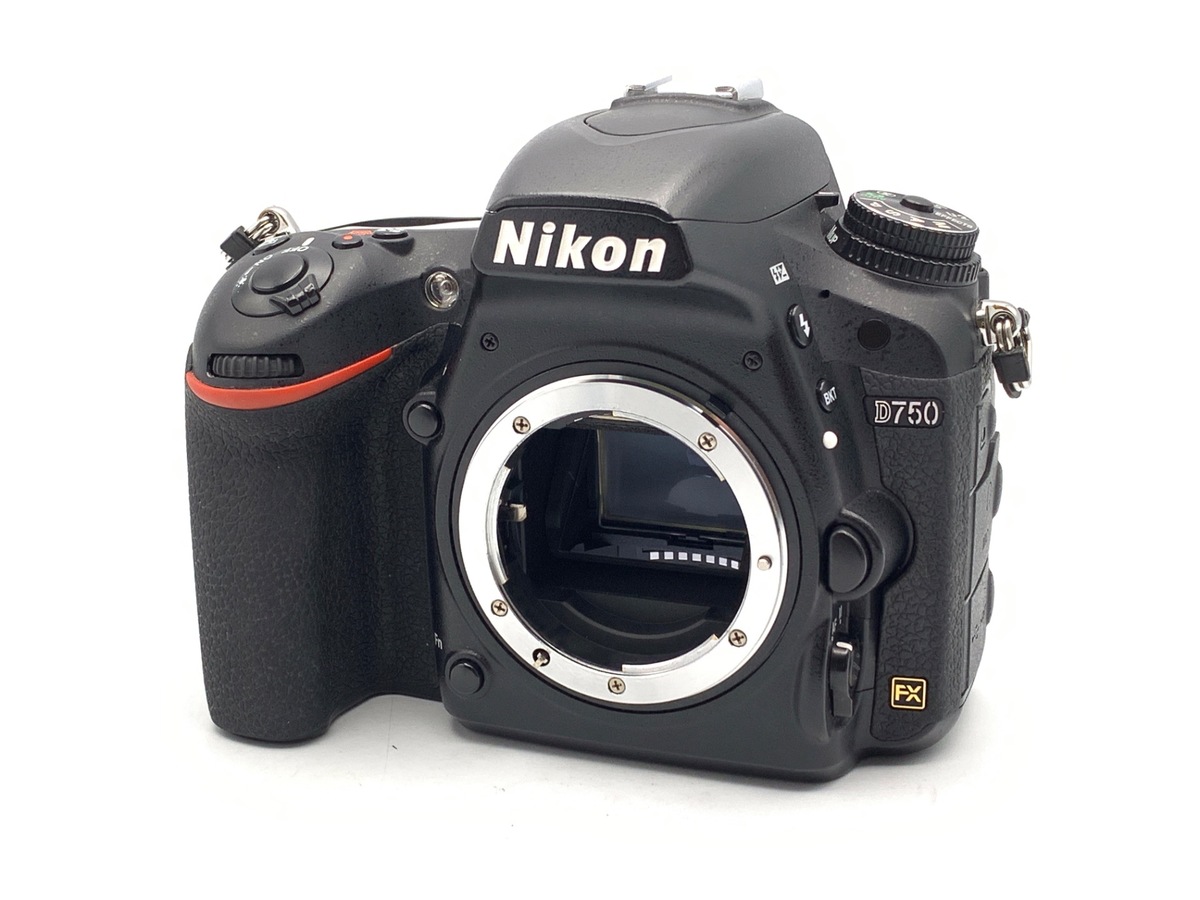 中古：B(並品)】ニコン D750 ボディ | 2142592994409