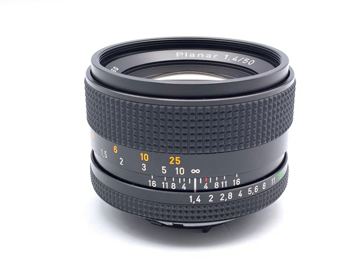 中古】コンタックス RTSプラナー 50/1.4 MM(J) 在庫一覧｜カメラのキタムラ