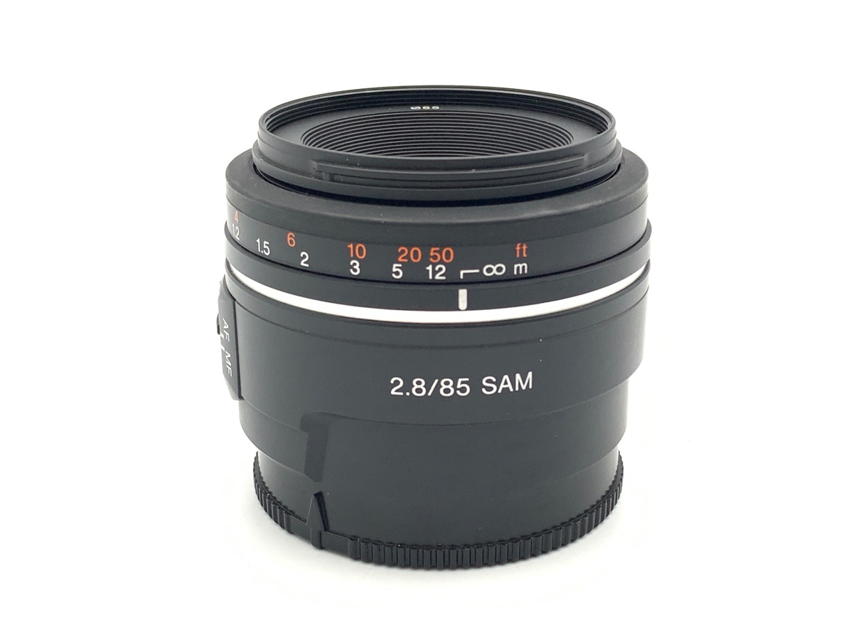 中古】ソニー 85mm F2.8 SAM [SAL85F28] 在庫一覧｜カメラのキタムラ