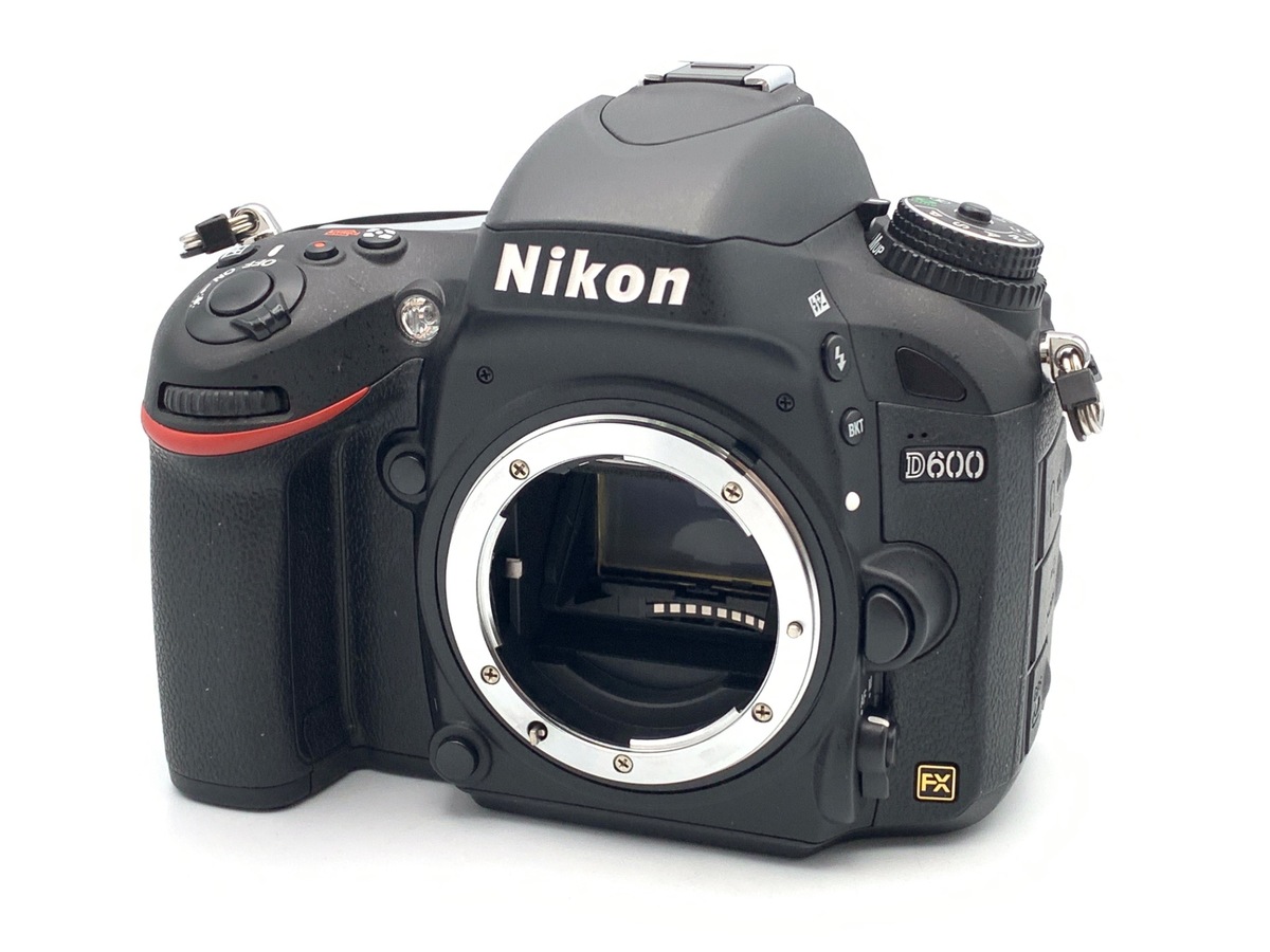 中古：AB(良品)】ニコン D600 ボディ | 2447910088823