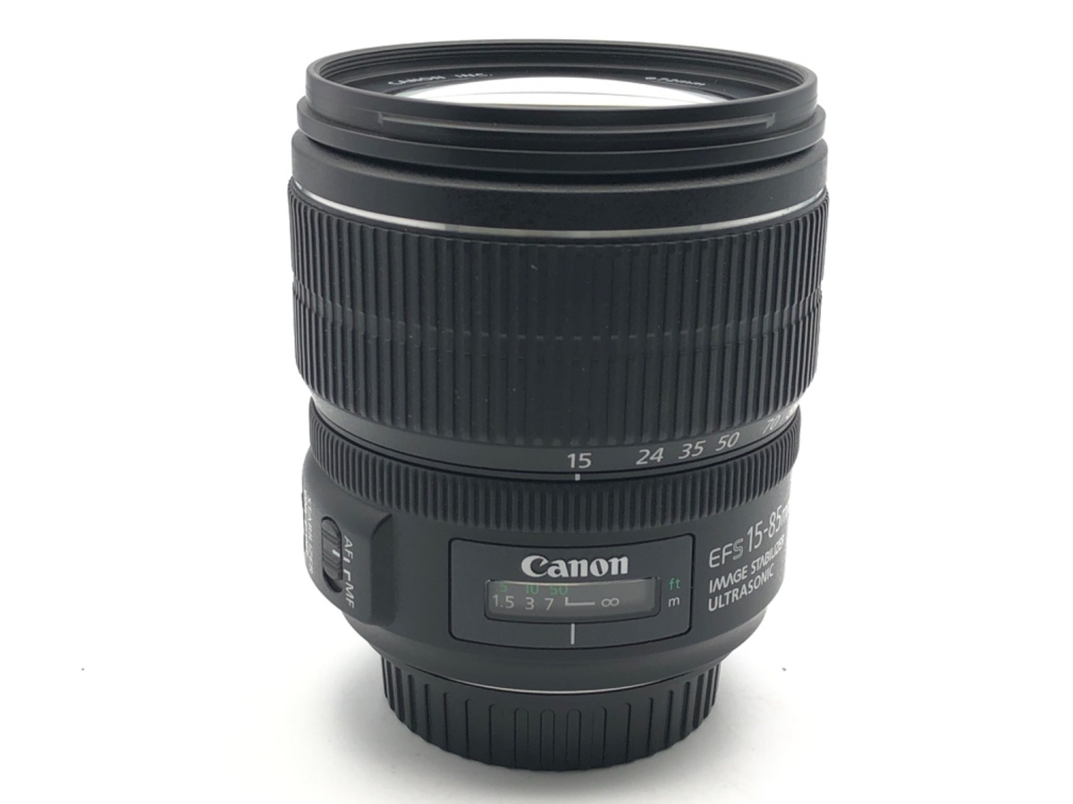 EF-S15-85mm F3.5-5.6 IS USM 中古価格比較 - 価格.com