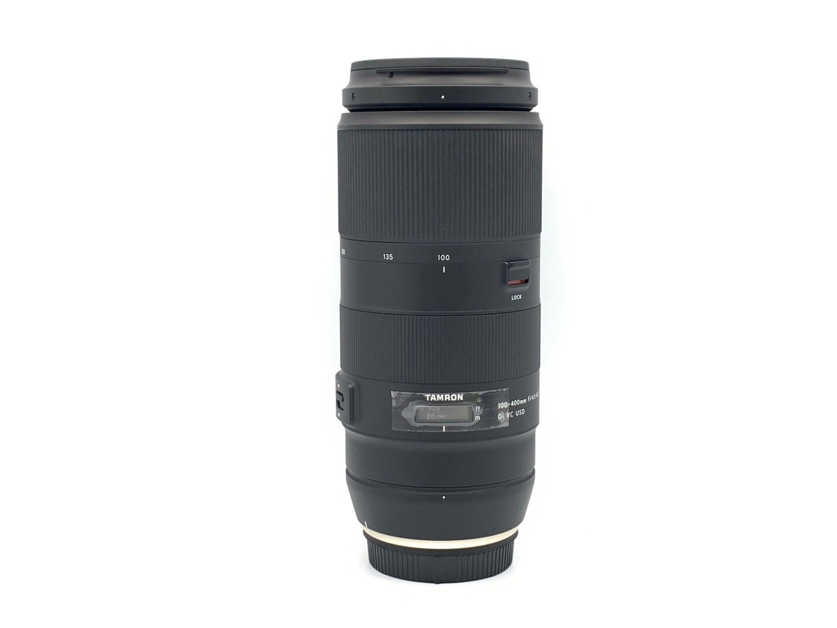 中古】タムロン 100-400mm F4.5-6.3 Di VC USD キヤノン用 (Model A035