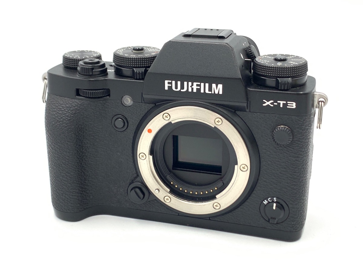 中古】フジフイルム X-T3 ボディ ブラック 在庫一覧｜カメラのキタムラ