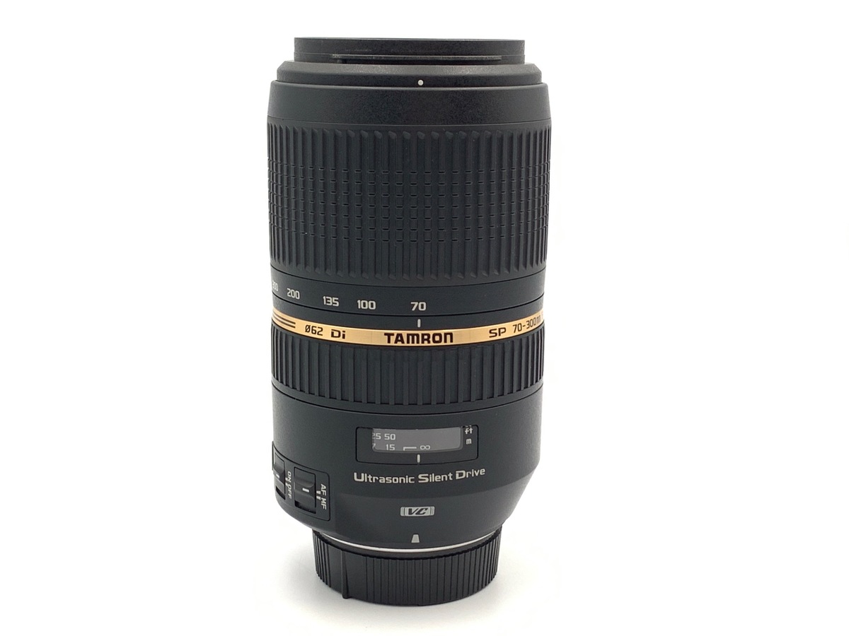 送料込　ニコンマウント　TAMRON SP 70-300mm レンズ　箱付 SP 70-300mm F/4-5.6 Di VC USD (Model A005) [ニコン用] 中古価格比較