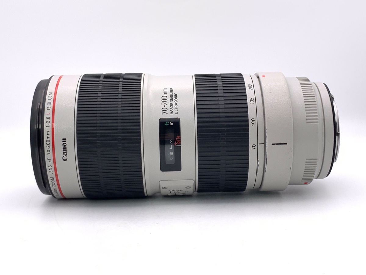 中古美品Canonキャノン EF70-200mm f/2.8L IS Ⅲ USM 中古】キヤノン EF70-200mm F2.8L IS III USM 在庫一覧｜カメラのキタムラ