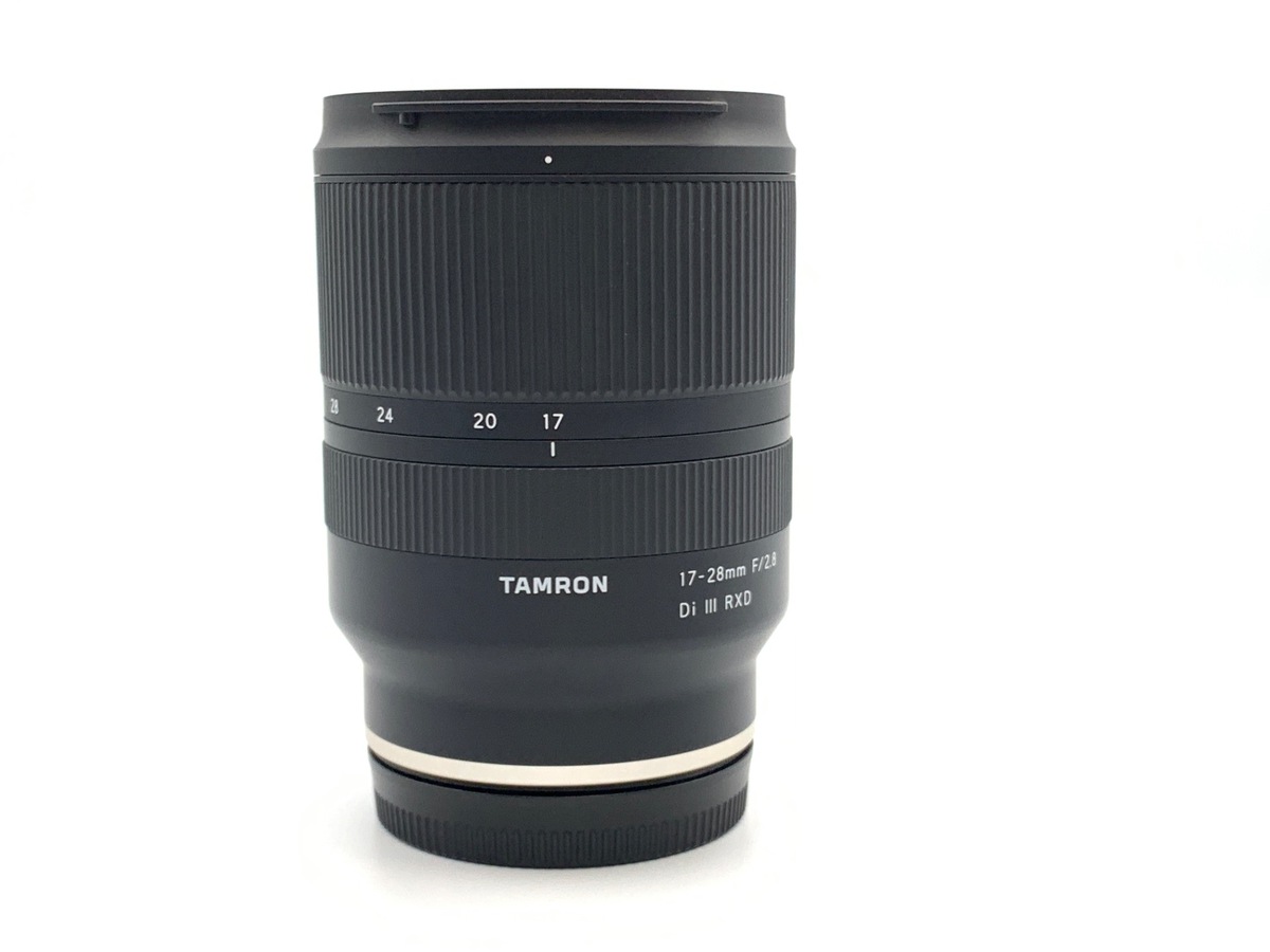 中古】タムロン 17-28mm F2.8Di III RXD ソニーEマウント用(Model A046