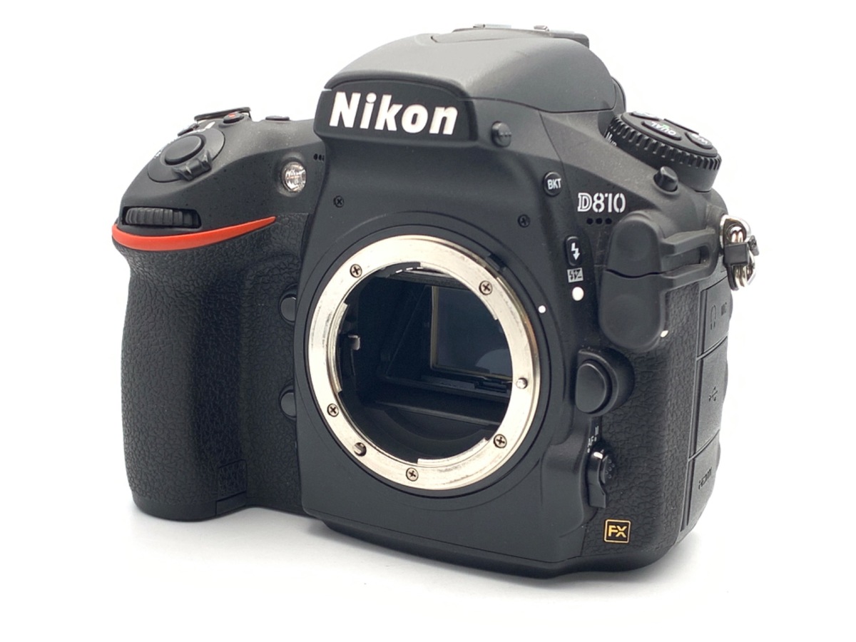 中古：B(並品)】ニコン D810 ボディ | 2446610045570