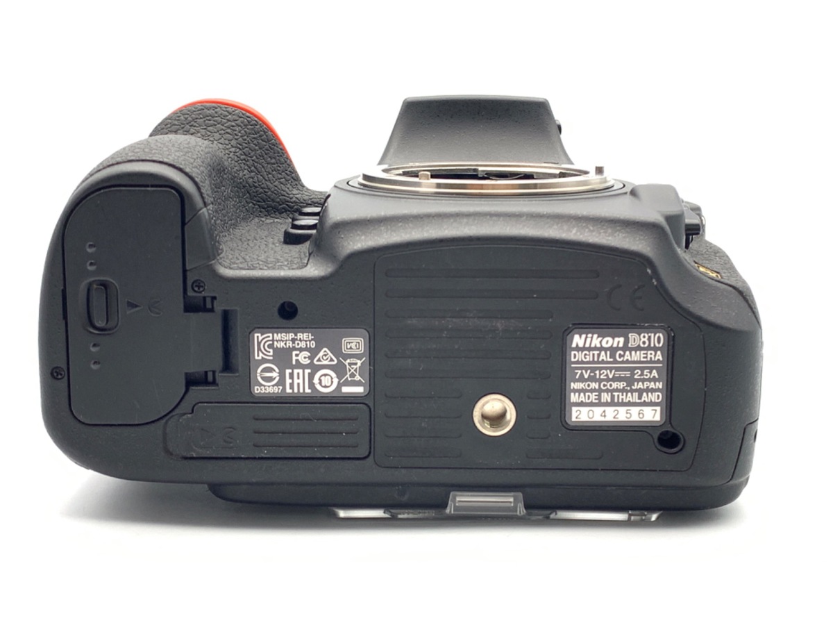 中古：B(並品)】ニコン D810 ボディ | 2446610045570