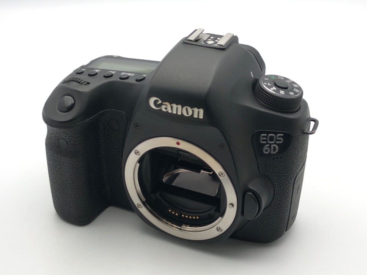 中古：B(並品)】キヤノン EOS 6D ボディ | 2441080082315