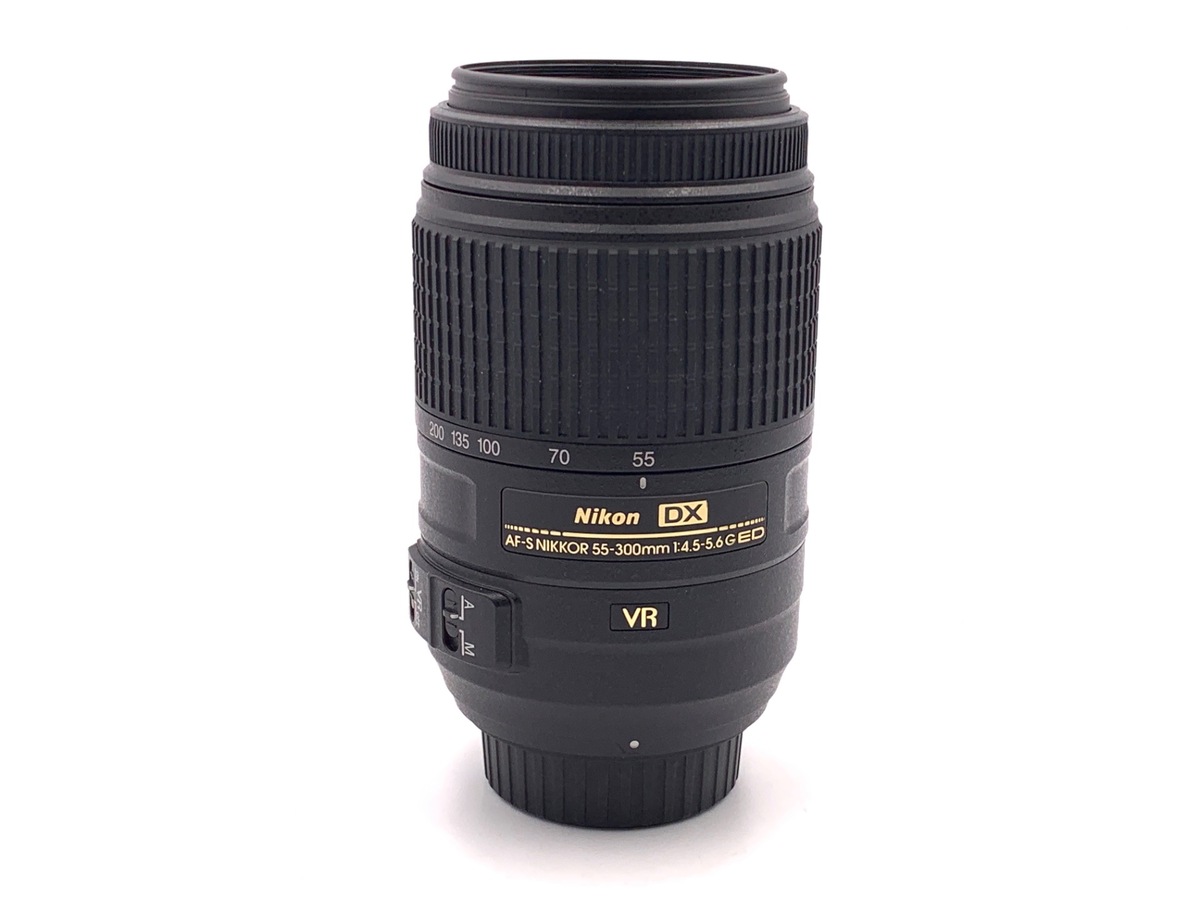 み様　MF専用 Nikon AF-S 55-300mm VR 訳あり 中古：AB(良品)】ニコン AF-S DX NIKKOR 55-300mm F4.5-5.6G ED VR