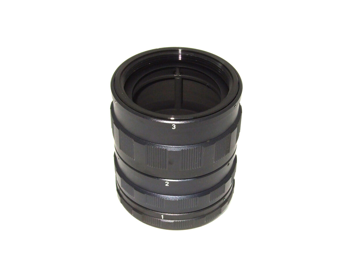 ペンタックス　タクマーレンズ用　中間リング　3個セット（中古品） 中古】ペンタックス 接写リング(M42用) セット(NO.1、2、3) 在庫一覧