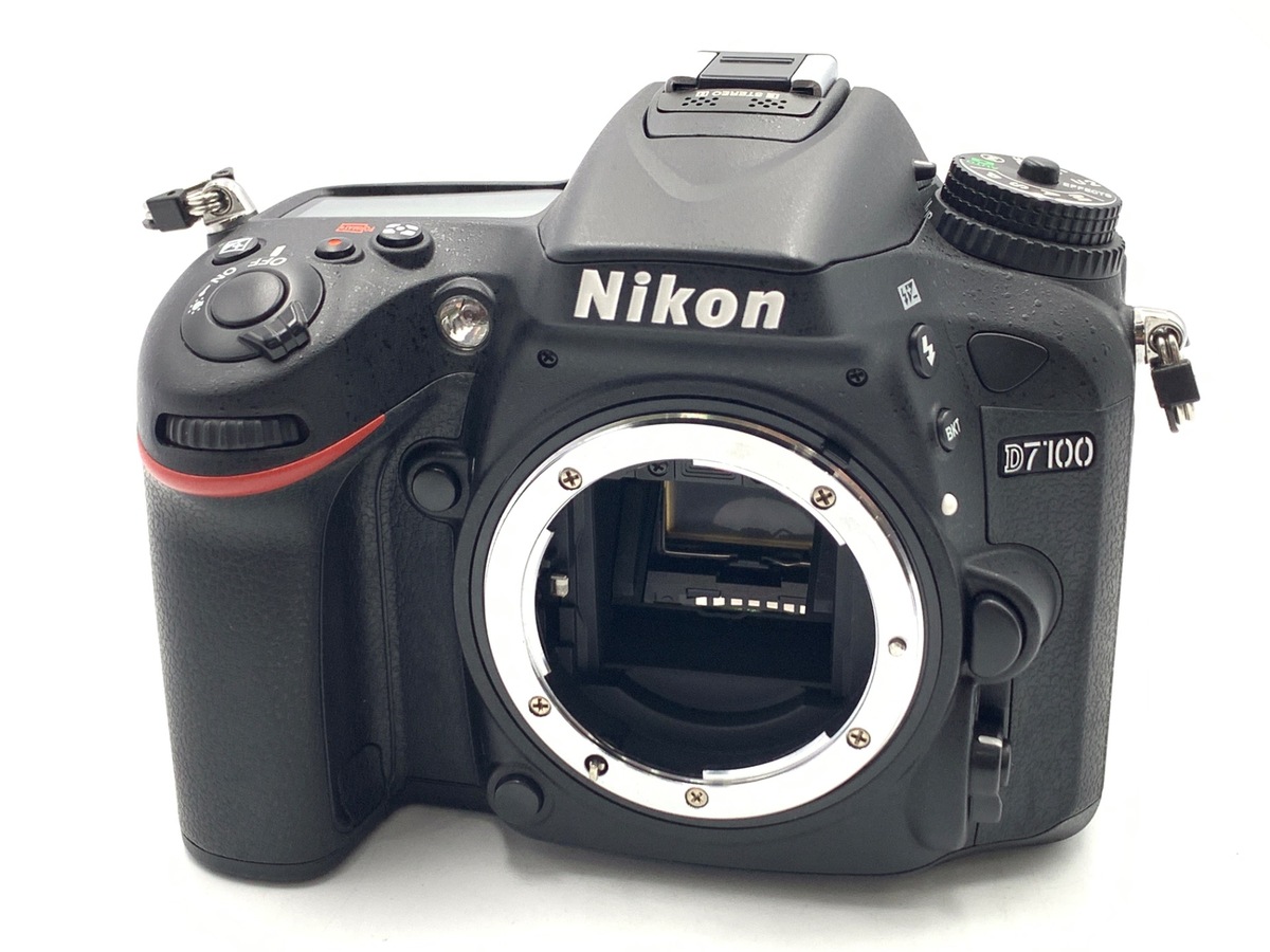 ニコン　Nikon　D7100　ボディ　バッテリー有　【中古】 中古：B(並品)】ニコン D7100 ボディ | 2446640012344