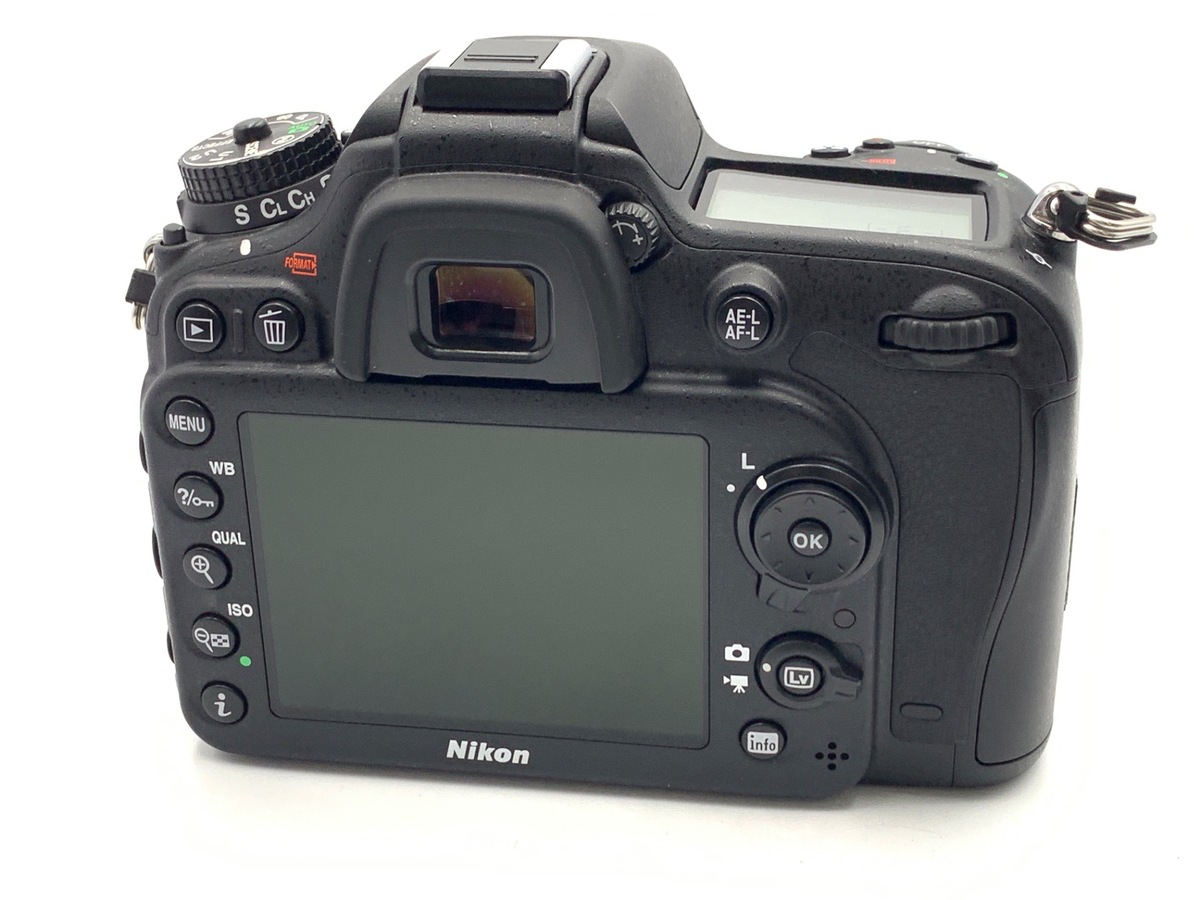 ショット数わずか7400元箱付き■美品■Nikon一眼レフカメラD7100ボディ 元箱付き♪プロも認める高機能モデル♪Nikon D7100 ボディ♪ ニコン