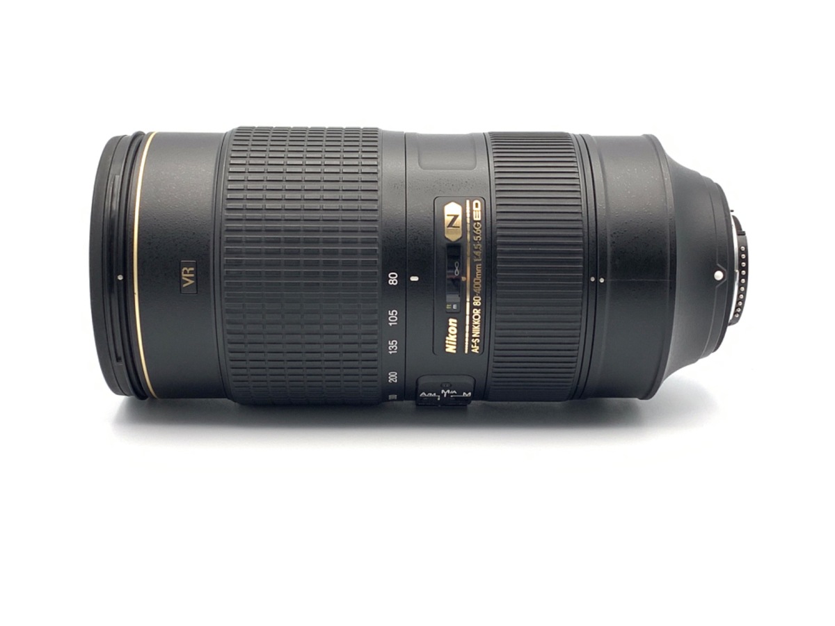 AF-S NIKKOR 80-400mm f/4.5-5.6G ED VR 中古価格比較 - 価格.com
