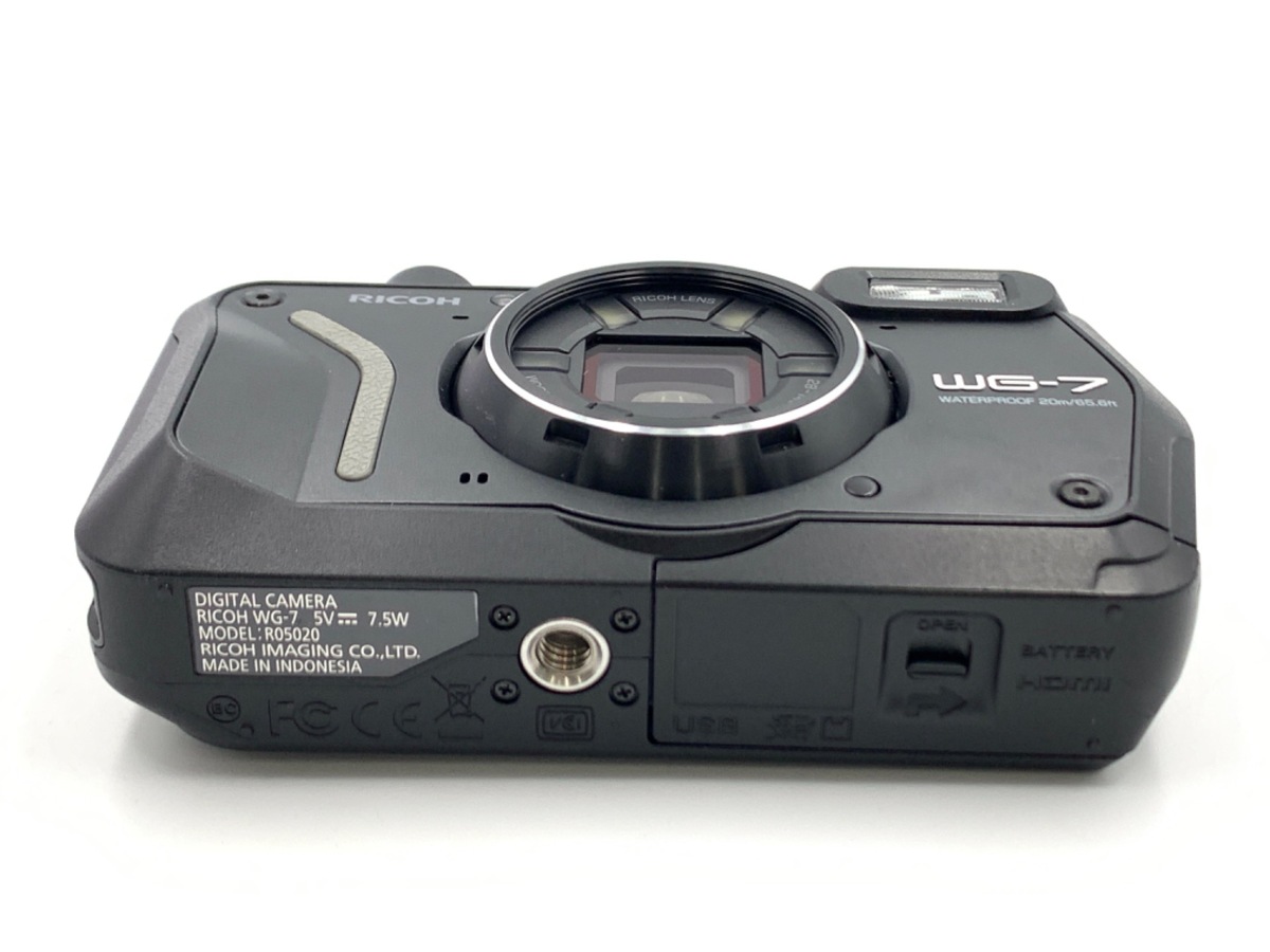 RICOH WG-7 ブラック R05020