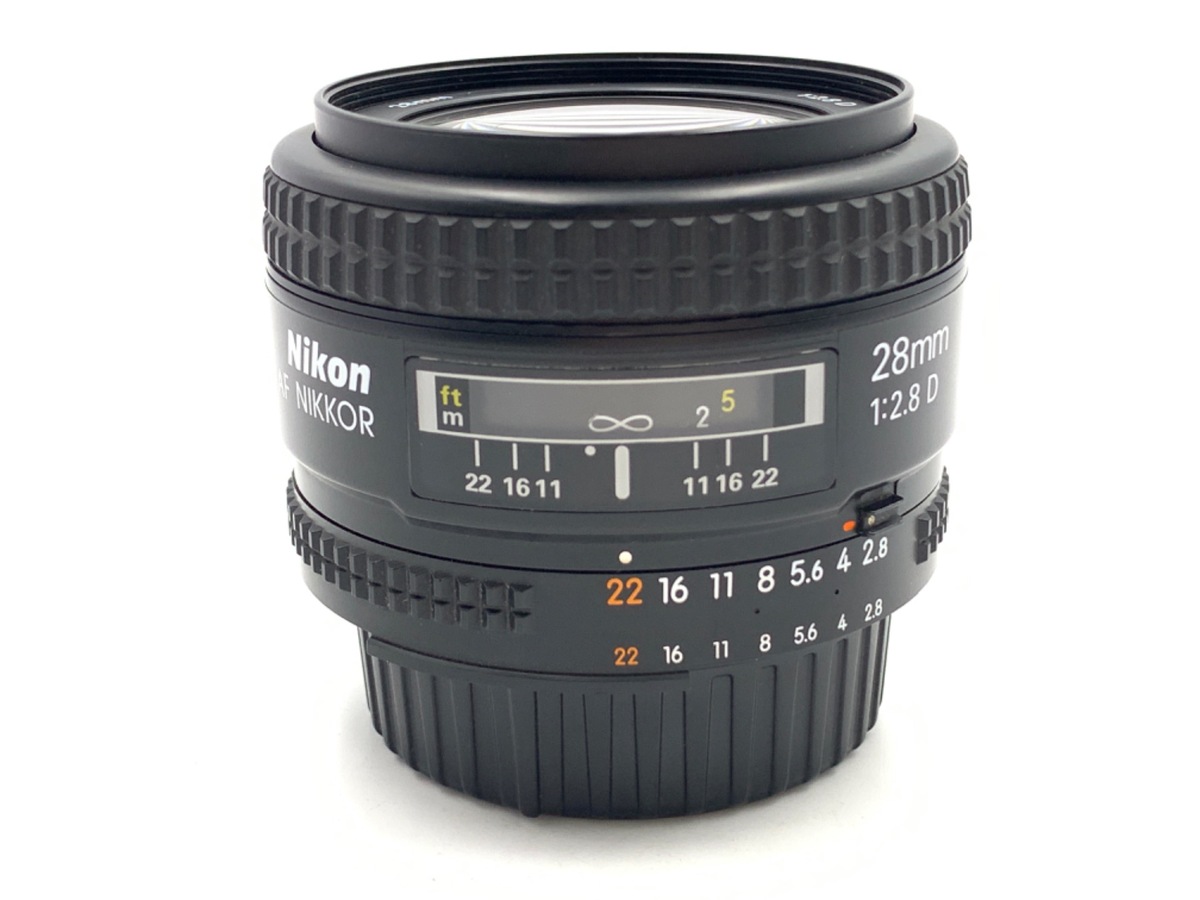 Nikon AF NIKKOR 28mm f/2.8 Dレンズ　ジャンク品 ニコン Nikon ジャンク カメラレンズ NIKKOR AF f：2.8 28mm D