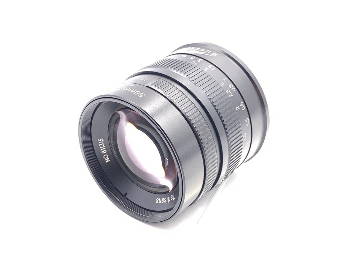 中古：AB(良品)】七工匠 7artisans 5514FXB 55mm F1.4 フジフイルムX用