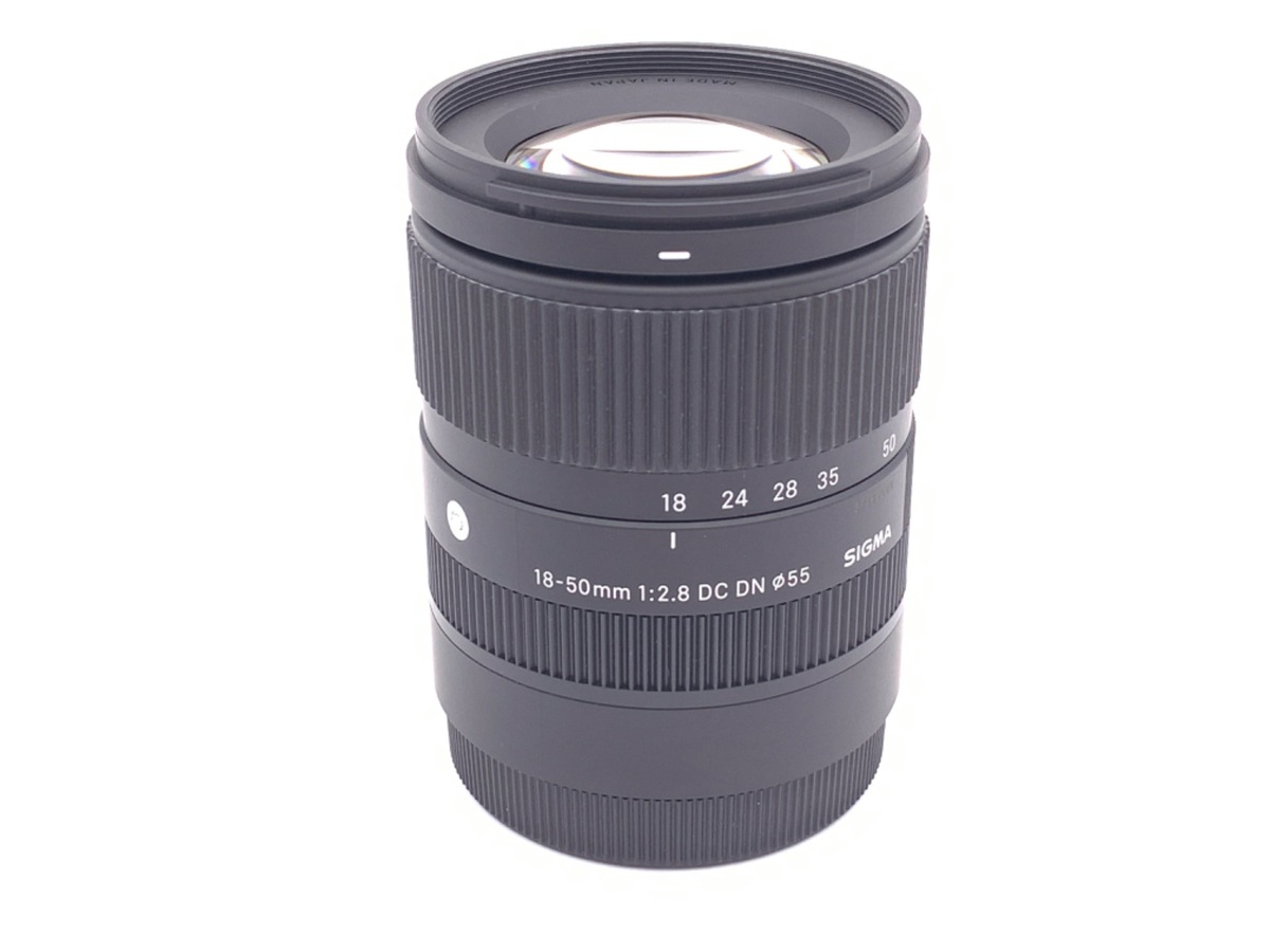 SIGMA 18-50mm F2.8 DC DN [ソニーE,APSC用] Sigma 18-50mm f/2.8 DC DN Contemporary Lens for Sony E (APS-C)