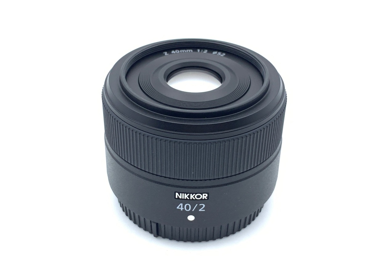 ニコン NIKKOR Z 40mm F2美品 ニコン 《美品》Nikon NIKKOR Z 40mm F2 : カメラ専門店マップ