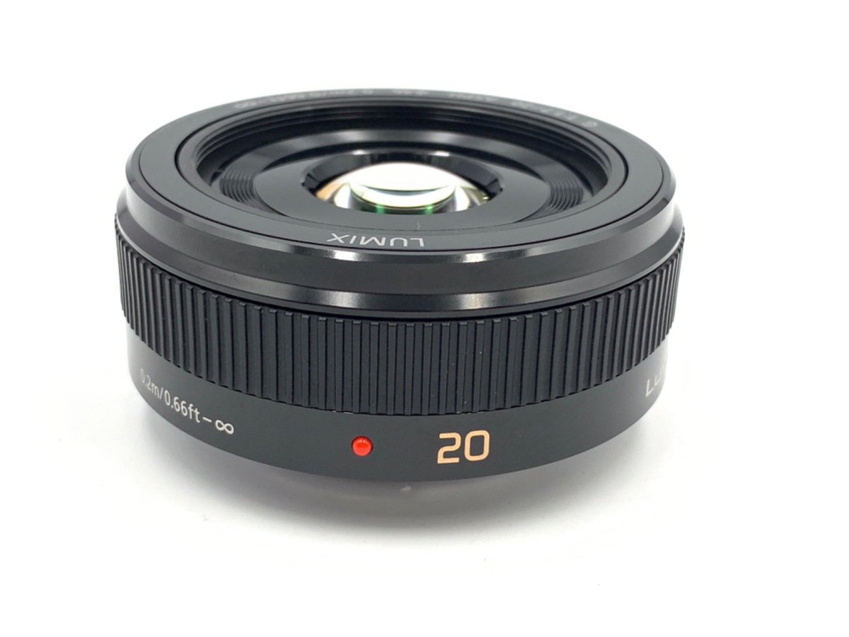 LUMIX G 20mm/F1.7 II ASPH. H-H020A-K [ブラック] 中古価格比較