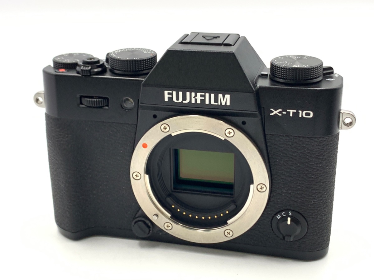 富士フイルム - fujifilm X-T10 ボディ ブラック フジフイルム X-T10 ボディ ブラック | ミラーレス一眼