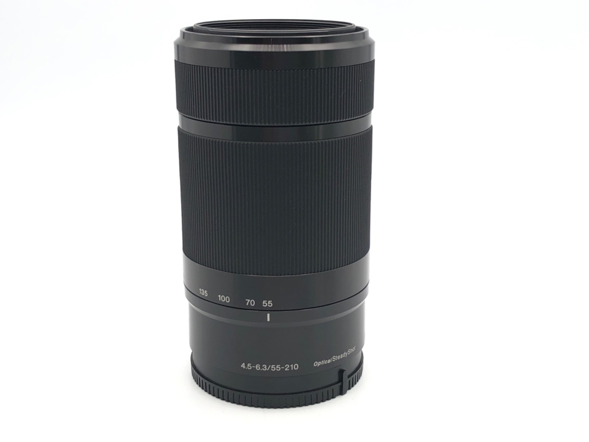 SONY - Sony Sel1650 + Sel55210 【中古品】 中古(B)] ソニー E 55-210mm F4.5-6.3 OSS SEL55210 望遠ズーム