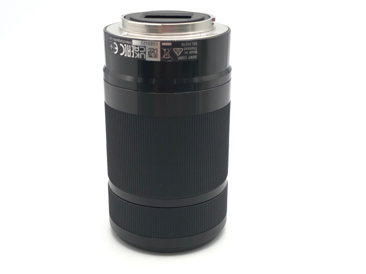 SONY - SONY SEL55210 中古品 ぶぅーぶ！ 中古(B)] ソニー E 55-210mm F4.5-6.3 OSS SEL55210 望遠ズーム