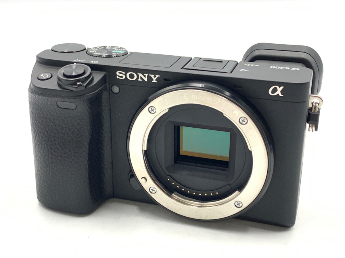 α6400 ILCE-6400 ボディ 中古価格比較 - 価格.com