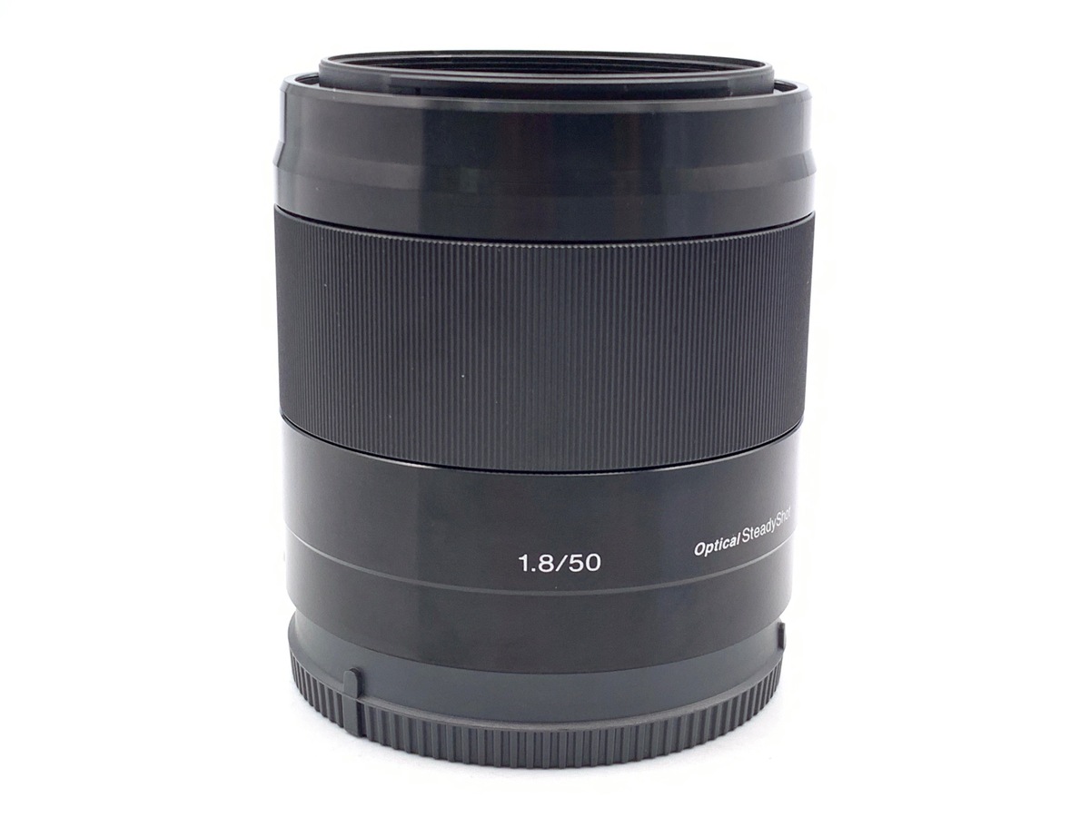 SONY E 50mm F1.8 SEL50F18 ブラック 美品 E 50mm F1.8 OSS SEL50F18 (B) [ブラック] 中古価格比較 - 価格.com
