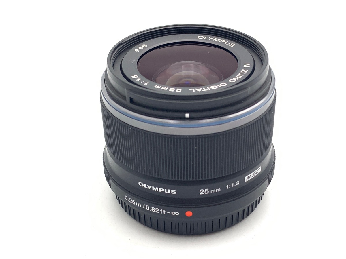 レンズ(単焦点) M.ZUIKO DIGITAL 25mm F1.8 II M.ZUIKO DIGITAL 25mm F1.8 [ブラック] 中古価格比較 - 価格.com