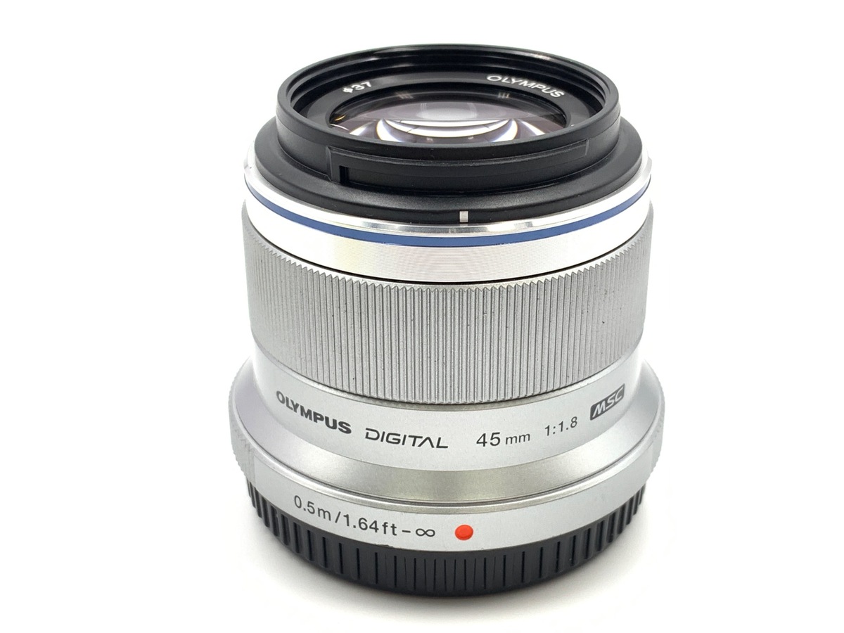 M.ZUIKO DIGITAL 45mm F1.8 [シルバー] 中古価格比較 - 価格.com