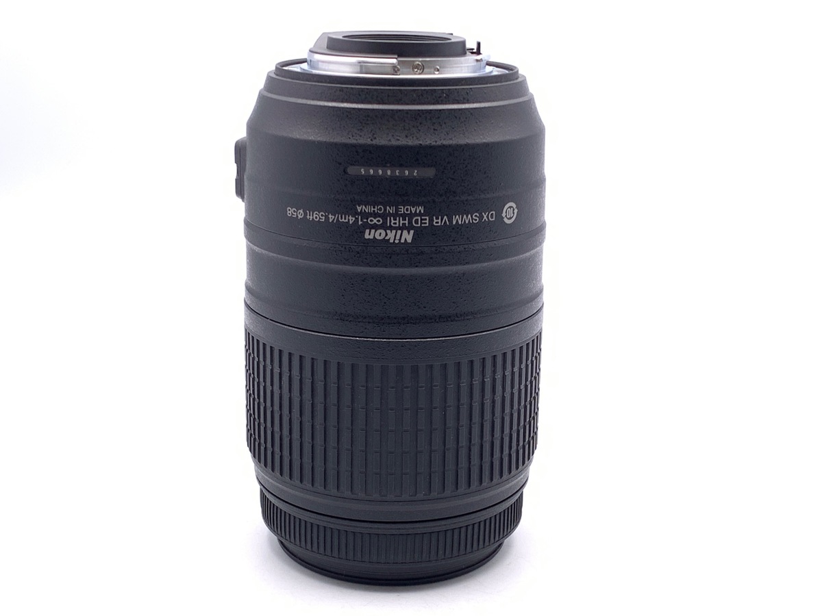 中古：AB(良品)】ニコン AF-S DX NIKKOR 55-300mm F4.5-5.6G ED VR