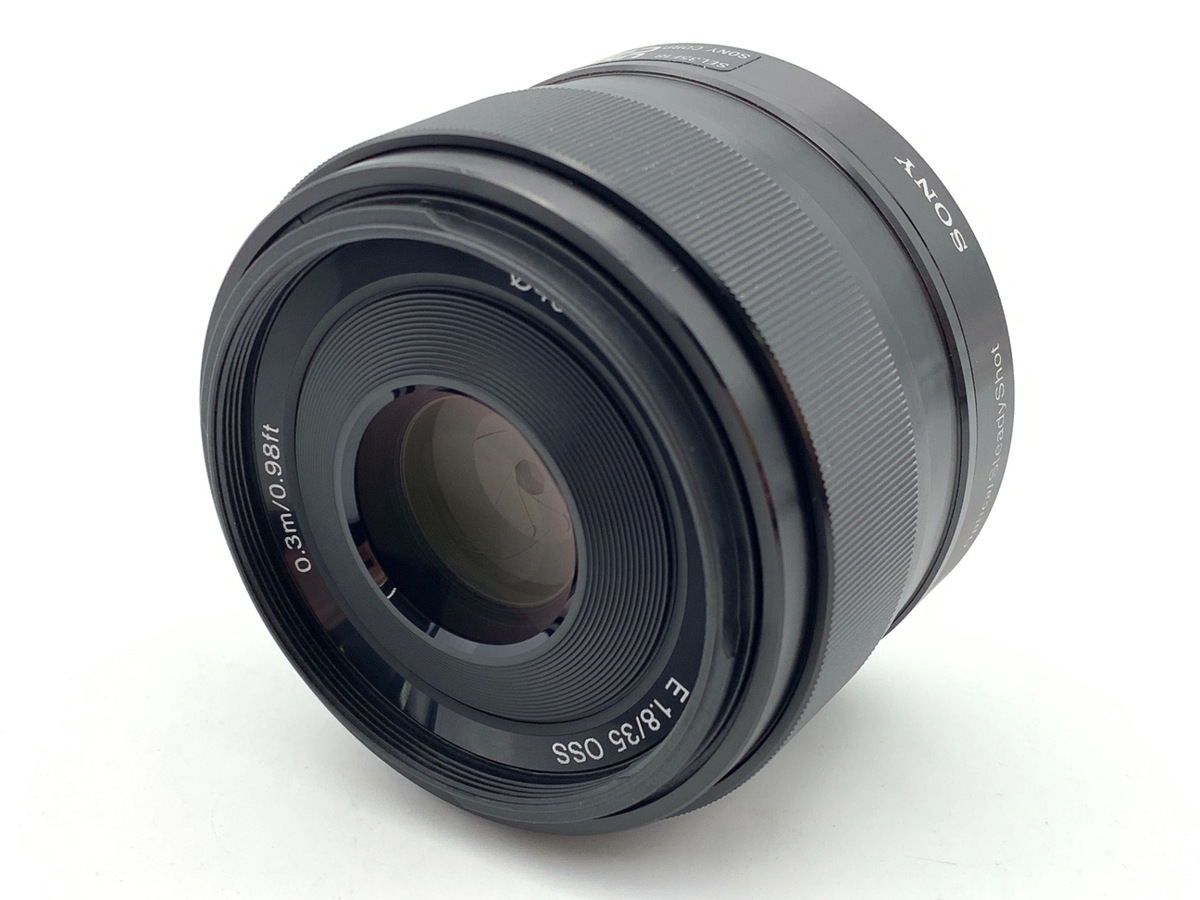 中古：AB(良品)】ソニー E 35mm F1.8 OSS [SEL35F18] | 2446640018858