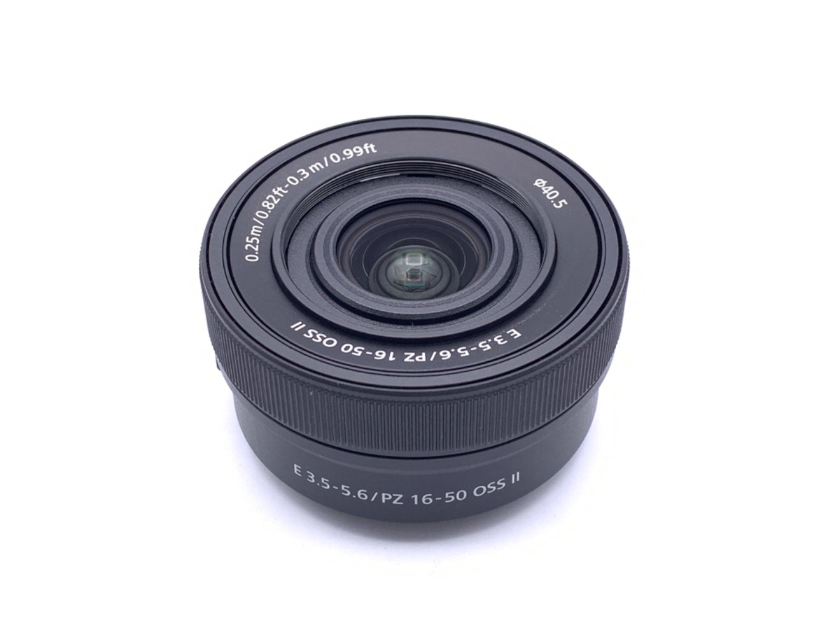 SONY 標準ズームレンズ E PZ 16-50mm F3.5-5.6 OSS 中古】ソニー E PZ 16-50mm F3.5-5.6 OSS II [SELP16502]｜｜カメラの