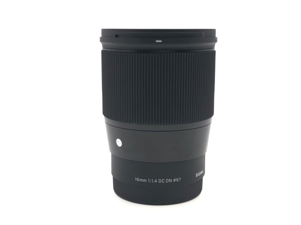16mm F1.4 DC DN [ソニー用] 中古価格比較 - 価格.com
