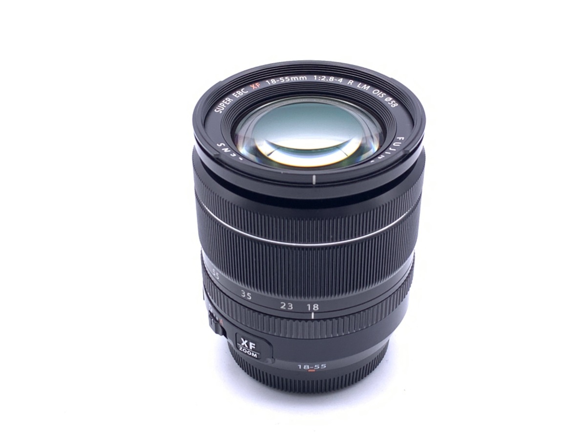 フジノンレンズ XF18-55mmF2.8-4 R LM OIS 中古価格比較 - 価格.com