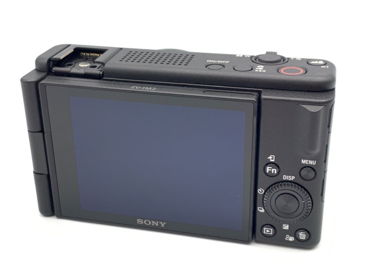 中古】ソニー VLOGCAM ZV-1M2 B ブラック｜｜カメラのキタムラネット