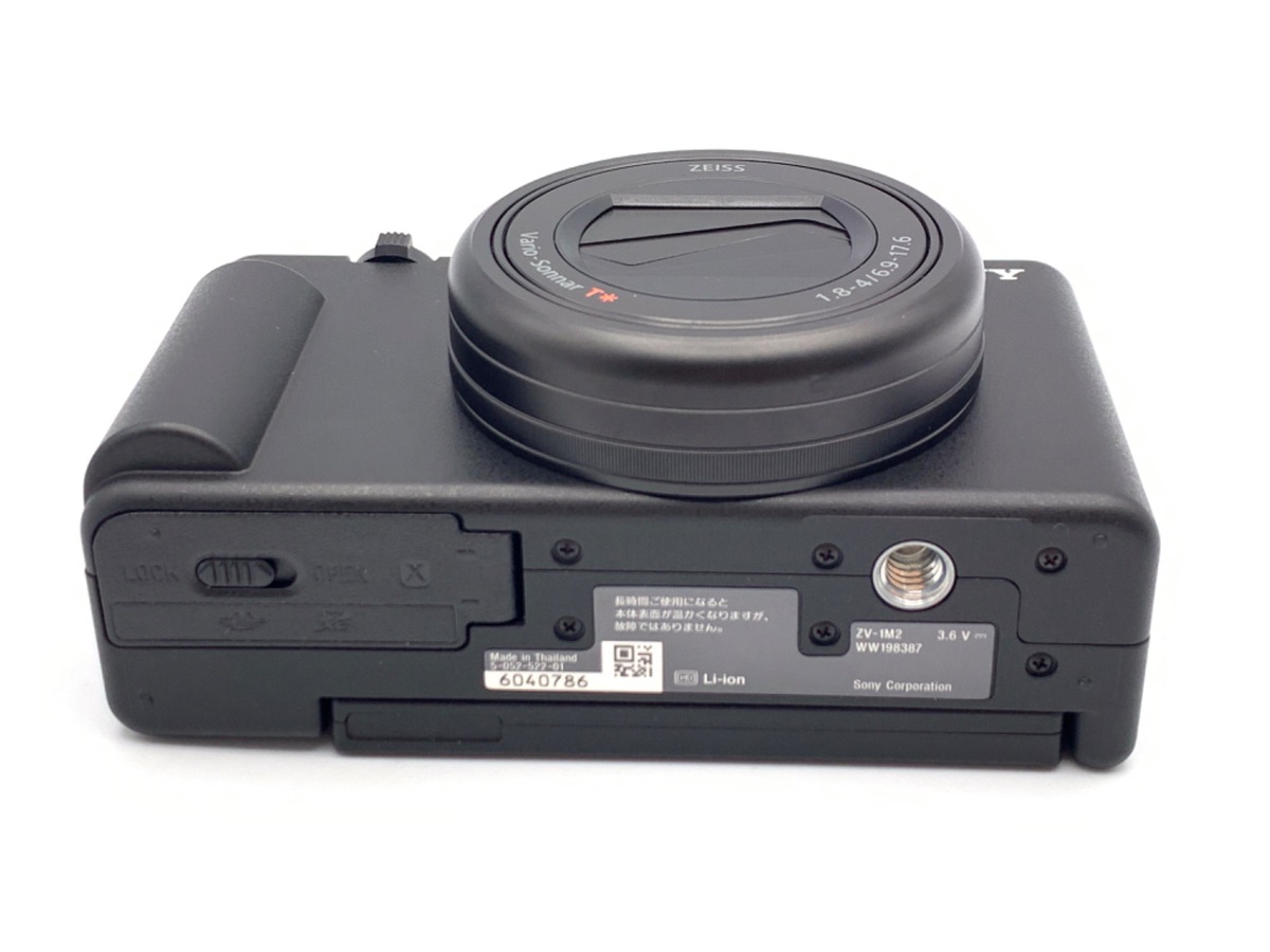 中古】ソニー VLOGCAM ZV-1M2 B ブラック｜｜カメラのキタムラネット