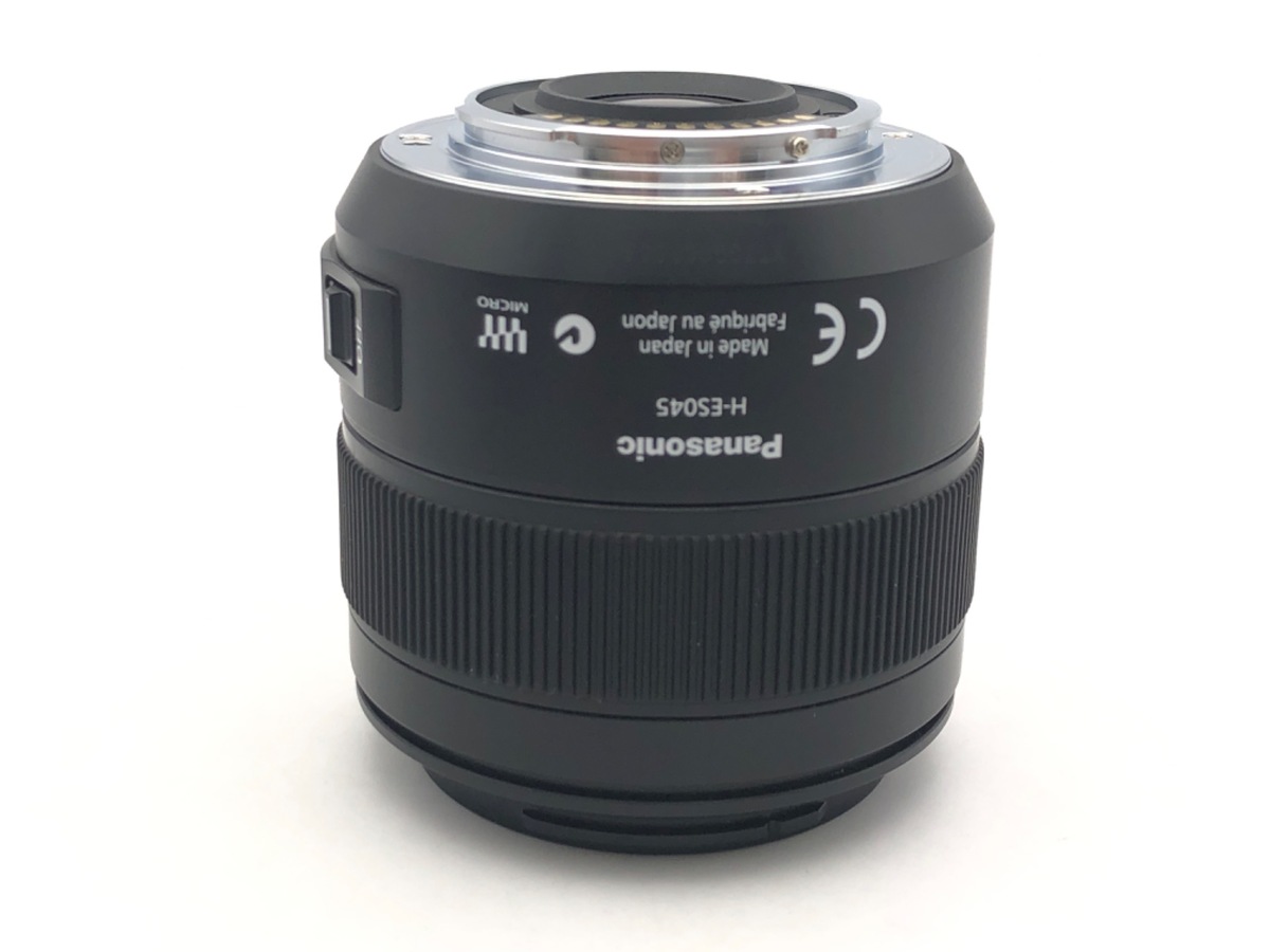 中古：B(並品)】パナソニック LEICA DG MACRO-ELMARIT 45mm/F2.8 ASPH